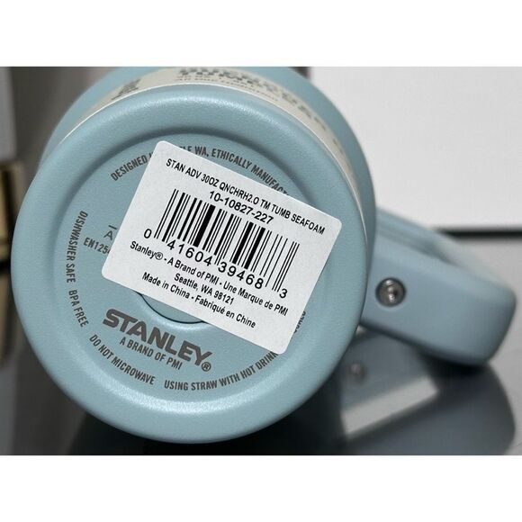 Stanley Quencher H2.0 FlowState Tumbler 30oz, SEAFOAM - Picture 4 of 4